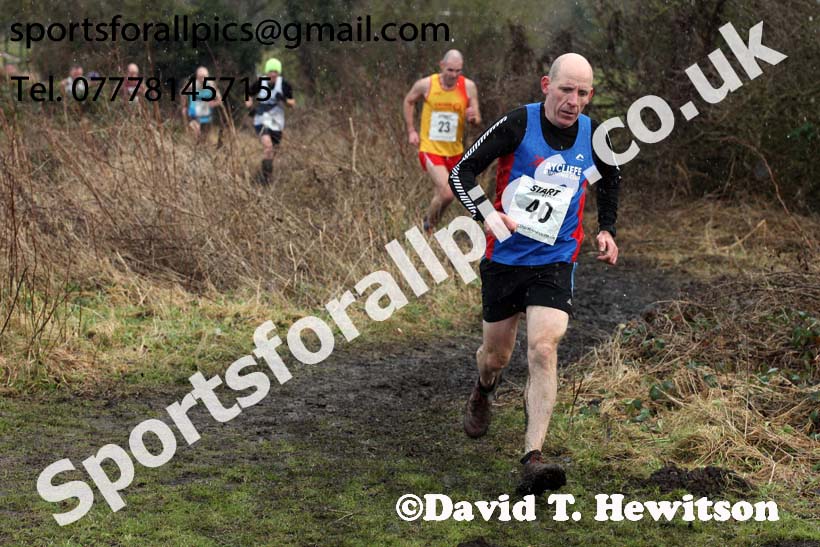 Mens 35 to 64s, 2018 North Eastern Masters, Darlington. Photo: David T. Hewitson/Sports for All Pics
